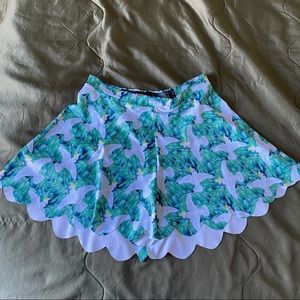 Black Milk Cockatoo Island Shorties size L